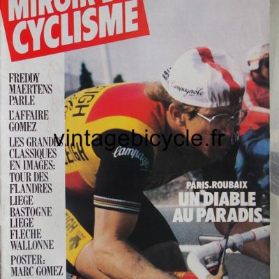 MIROIR DU CYCLISME 1982 - 04 - N°316 avril : mai 1982