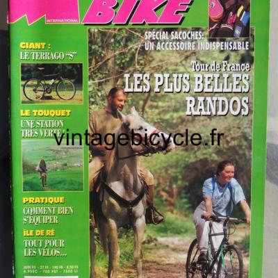 MOUNTAIN BIKE INTERNATIONAL 1993 - 06 - N°27 juin 1993