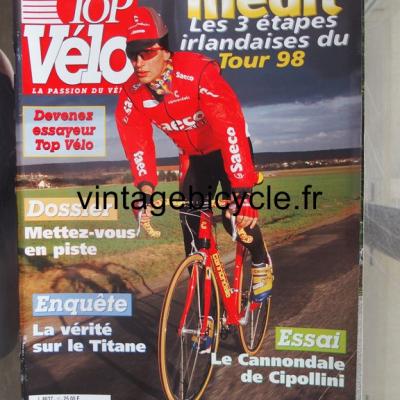 TOP VELO 1998 - 01 - N°10 janvier 1998