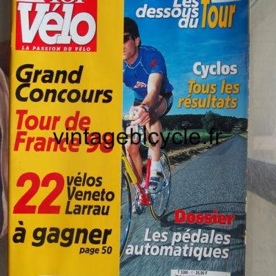 TOP VELO 1998 - 08 - N°17 aout 1998