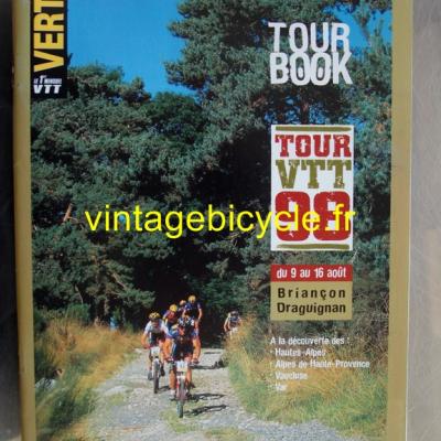 VELO VERT 1998 - 08 - Tour Book aout 1998