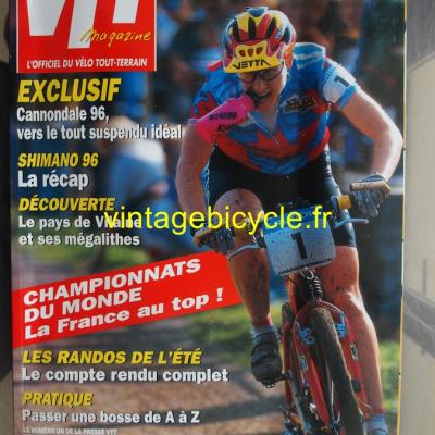 VTT MAGAZINE 1995 - 11 - N°77 novembre 1995
