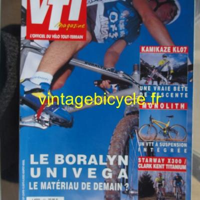 VTT MAGAZINE 1994 - 02 - N°57 fevrier 1994