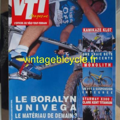 VTT MAGAZINE 1994 - 02 - N°57 fevrier 1994