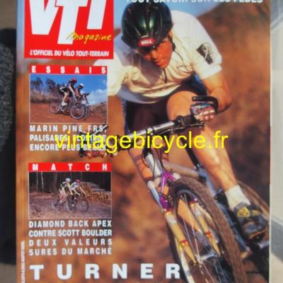 VTT MAGAZINE 1994 - 03 - N°58 mars 1994