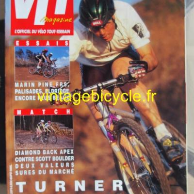 VTT MAGAZINE 1994 - 03 - N°58 mars 1994