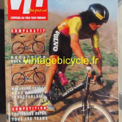VTT MAGAZINE 1994 - 04 - N°59 avril 1994