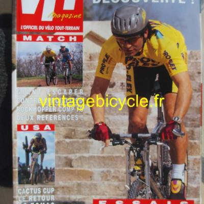 VTT MAGAZINE 1994 - 05 - N°60 mai 1994