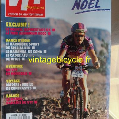 VTT MAGAZINE 1990 - 12 - N°22 decembre 1990