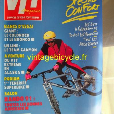 VTT MAGAZINE 1991 - 04 - N°26 avril 1991