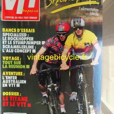 VTT MAGAZINE 1991 - 05 - N°27 mai 1991