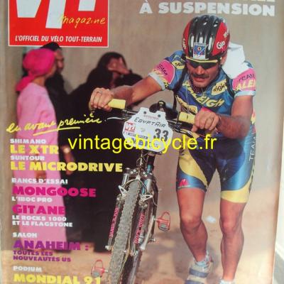 VTT MAGAZINE 1991 - 11- N°32 novembre 1991