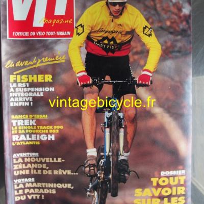 VTT MAGAZINE 1992 - 01 - N°34 janvier 1992