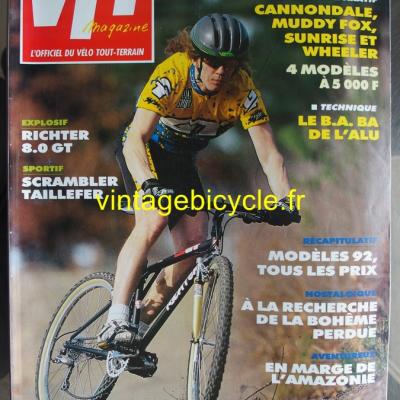 VTT MAGAZINE 1992 - 04 - N°37 avril 1992