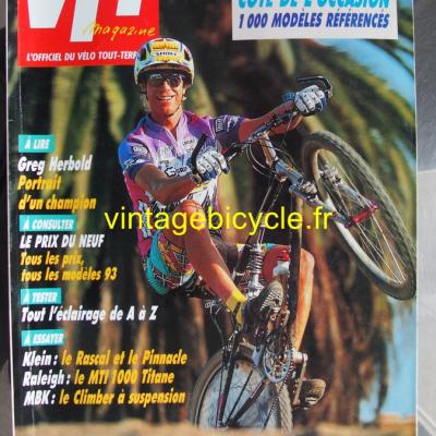 VTT MAGAZINE 1993 - 02 - N°46 fevrier 1993