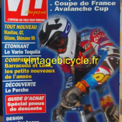 VTT MAGAZINE 1995 - 08 - N°74 aout 1995
