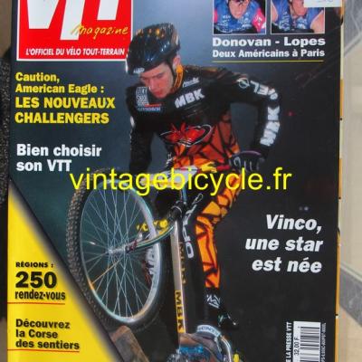 VTT MAGAZINE 1996 - 04 - N°81 avril 1996