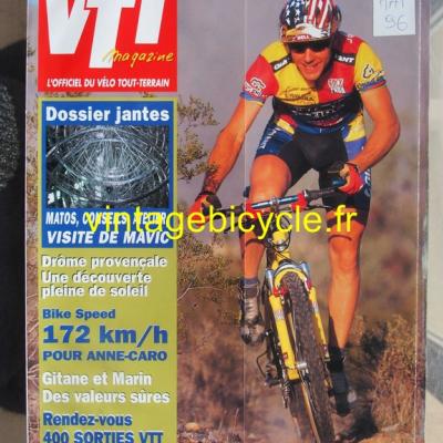 VTT MAGAZINE 1996 - 05 - N°82 mai 1996