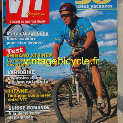 VTT MAGAZINE 1996 - 06 - N°83 juin 1996