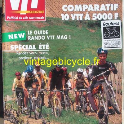 VTT MAGAZINE 1996 - 07 - N°84 juillet 1996