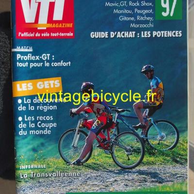 VTT MAGAZINE 1996 - 08 - N°85 aout 1996