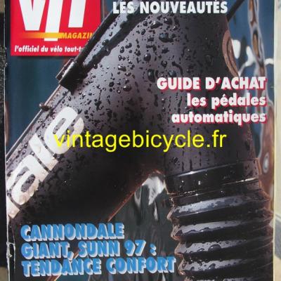 VTT MAGAZINE 1996 - 10 - N°87 octobre 1996