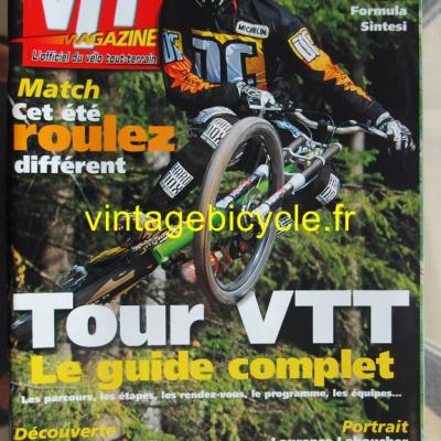 VTT MAGAZINE 1998 - 07 - N°106 juillet 1998