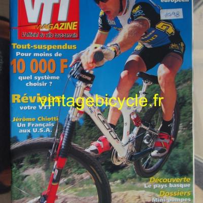 VTT MAGAZINE 1998 - 0710 - N°109 octobre 1998