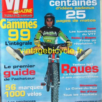 VTT MAGAZINE 1999 - 01 - N°111 janvier 1999