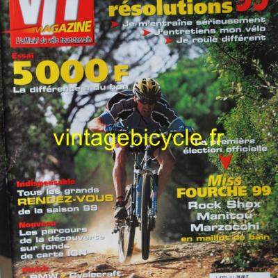 VTT MAGAZINE 1999 - 02 - N°112 fevrier 1999