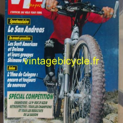 VTT MAGAZINE 1992 - 11 - N°44 novembre 1992