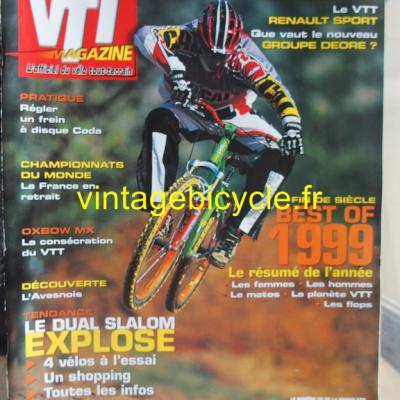 VTT MAGAZINE 1999 - 11 - N°121 novembre 1999