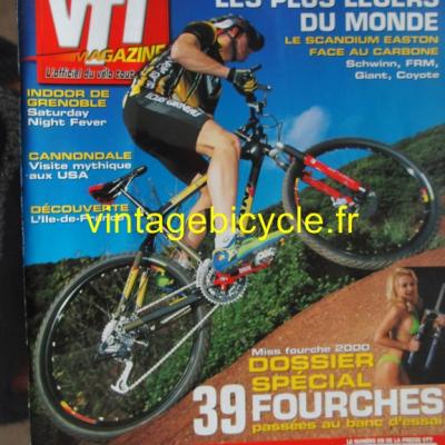 VTT MAGAZINE 2000 - 02 - N°123 fevrier 2000