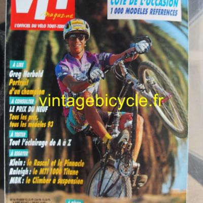 VTT MAGAZINE 1993 - 02 - N°46 fevrier 1993